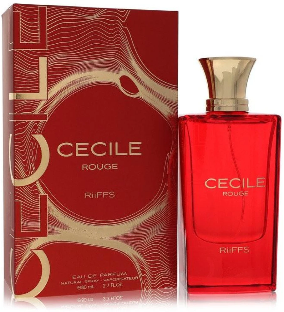 Riiffs Cecile Rouge EDP parfumuotas vanduo moterims, 80 ml