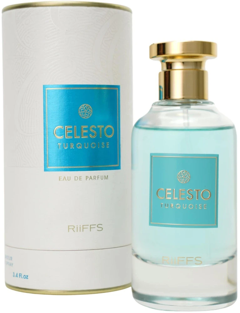 Riiffs Celesto Turquoise EDP parfumuotas vanduo vyrams, 100 ml