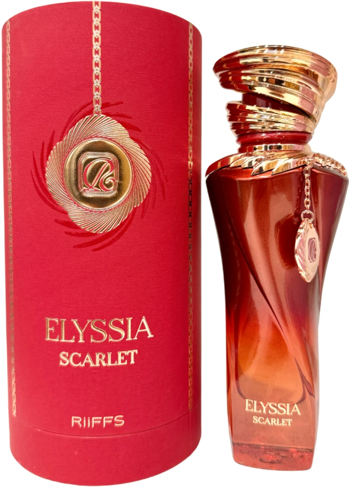 Riiffs Elyssia Scarlet EDP parfumuotas vanduo unisex, 100 ml
