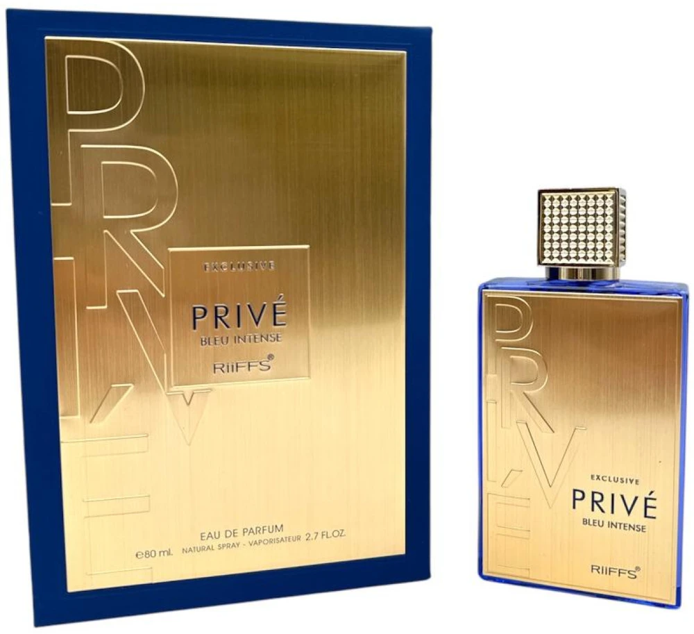 Riiffs Exclusive Privé Bleu Intense EDP parfumuotas vanduo unisex, 80 ml