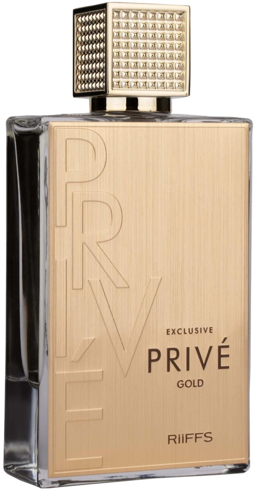 Riiffs Exclusive Prive Gold EDP parfumuotas vanduo vyrams, 80 ml