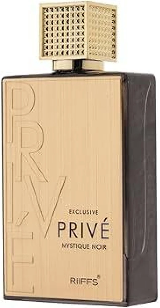 Riiffs Exclusive Privé Mystique Noir EDP parfumuotas vanduo vyrams, 80 ml