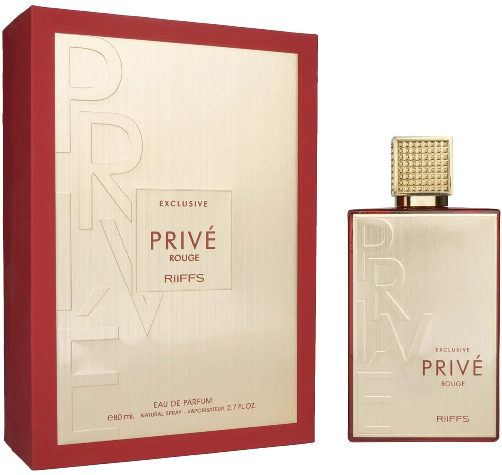 Riiffs Exclusive Prive Rouge EDP parfumuotas vanduo moterims, 80 ml