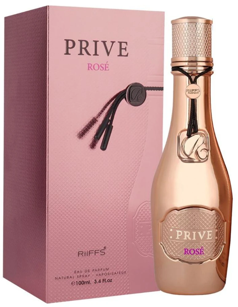 Riiffs Exclusive Prive Rožinė EDP parfumuotas vanduo moterims, 80 ml