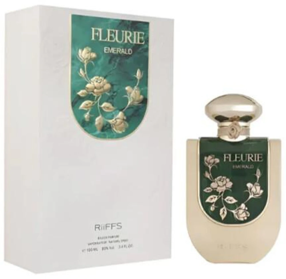 Riiffs Fleurie Emerald EDP parfumuotas vanduo moterims, 100 ml