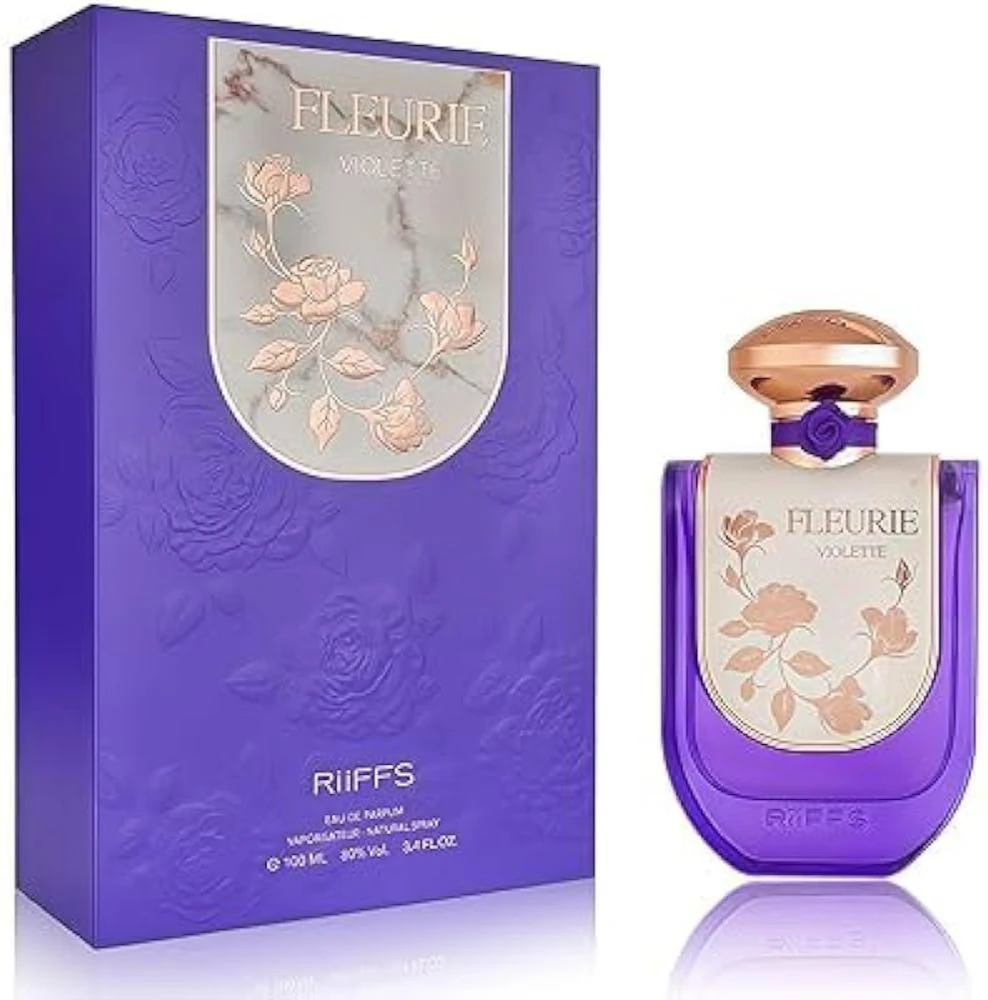 Riiffs Fleurie Violette EDP parfumuotas vanduo moterims, 100 ml