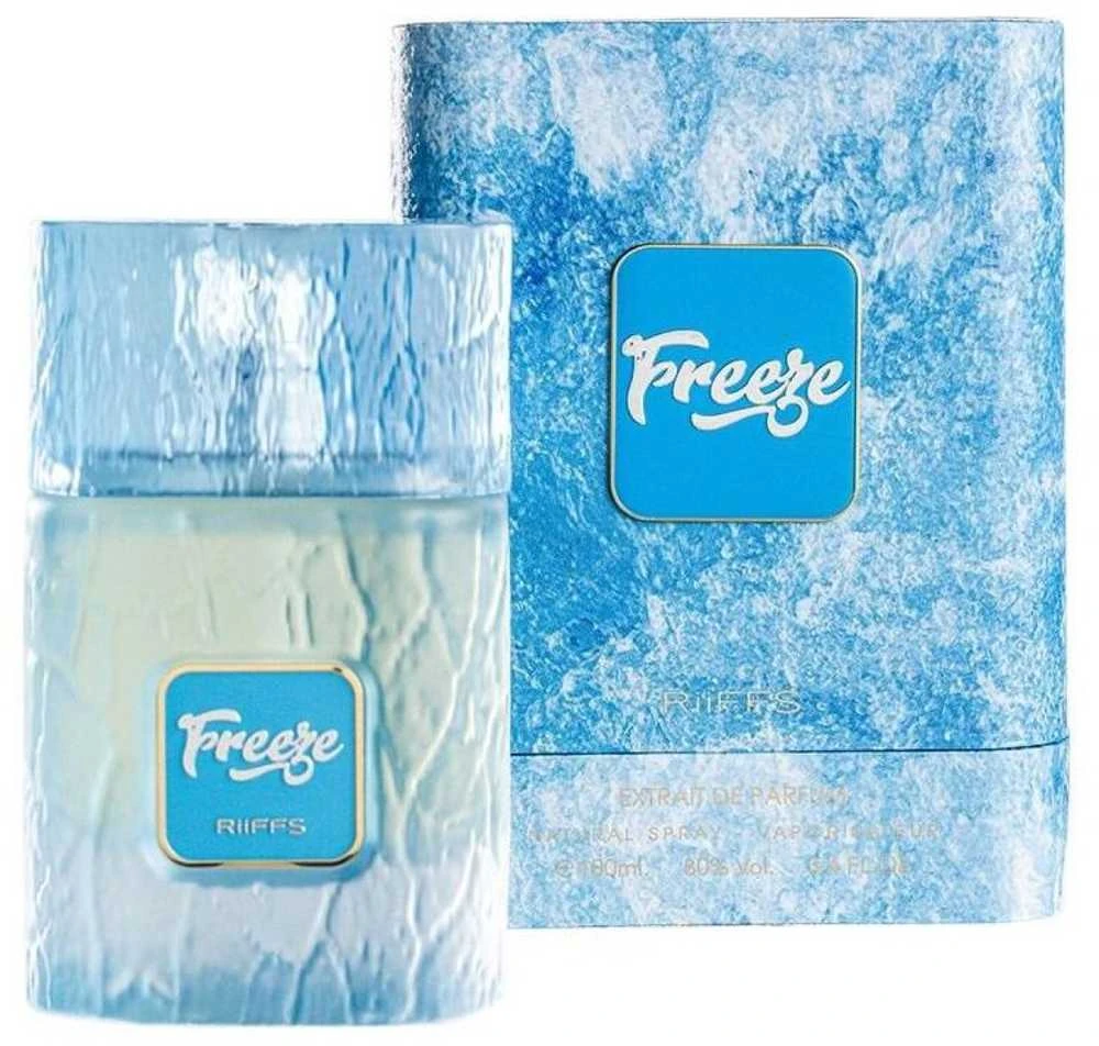 Riiffs Freeze Extrait de Parfum PP kvepalai unisex, 100 ml