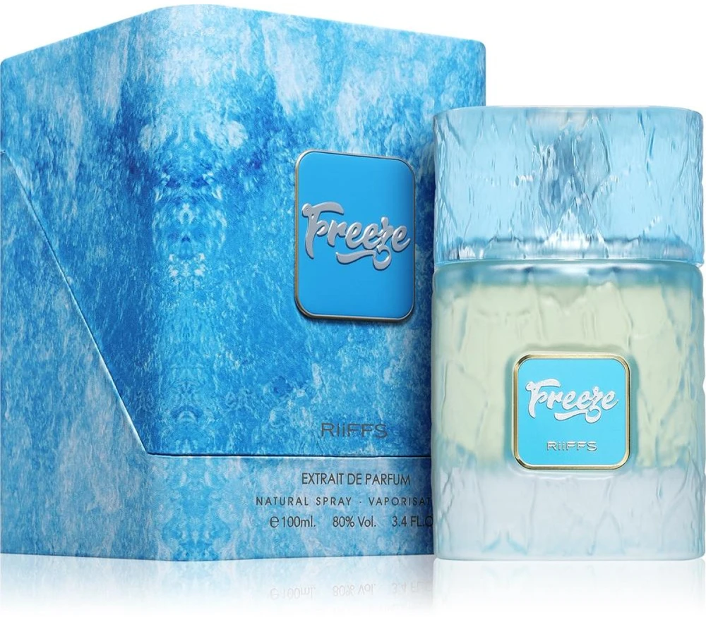 Riiffs Freeze Extrait de Parfum PP kvepalai unisex, 100 ml