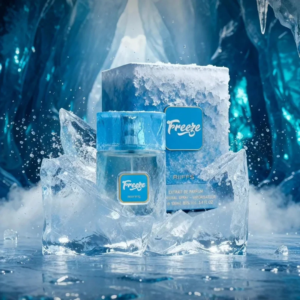 Riiffs Freeze Extrait de Parfum PP kvepalai unisex, 100 ml
