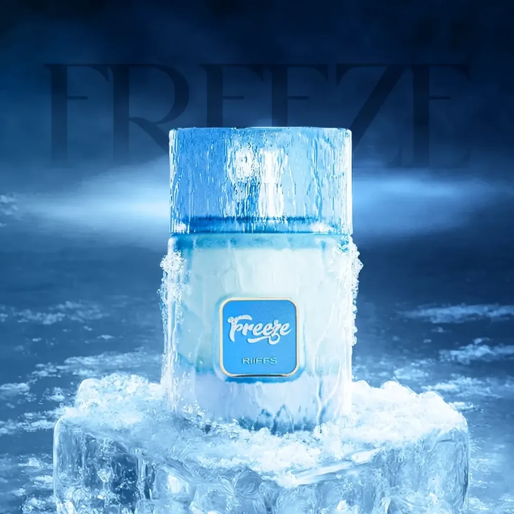 Riiffs Freeze Extrait de Parfum PP kvepalai unisex, 100 ml