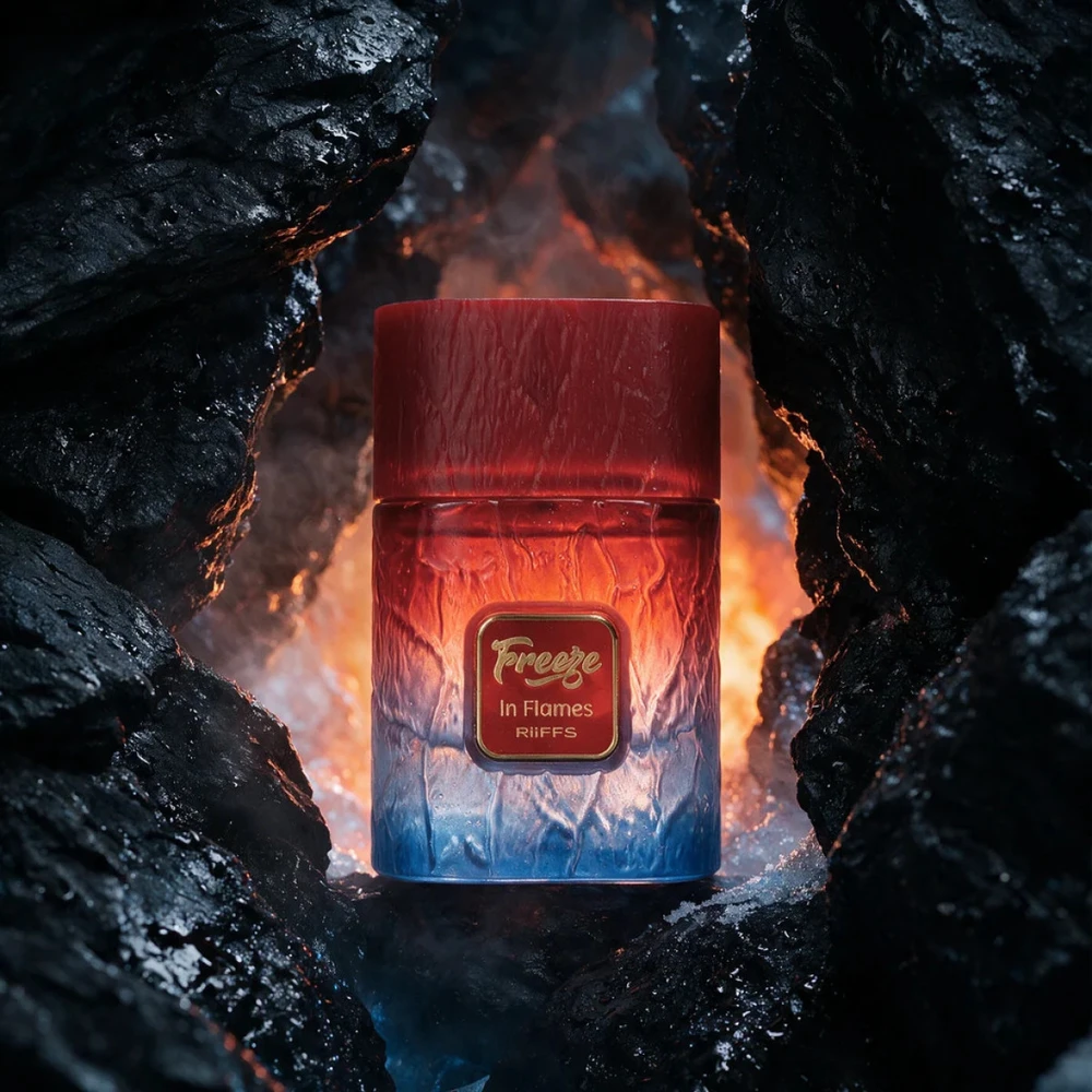 Riiffs Freeze in Flames PP kvepalai unisex, 100 ml