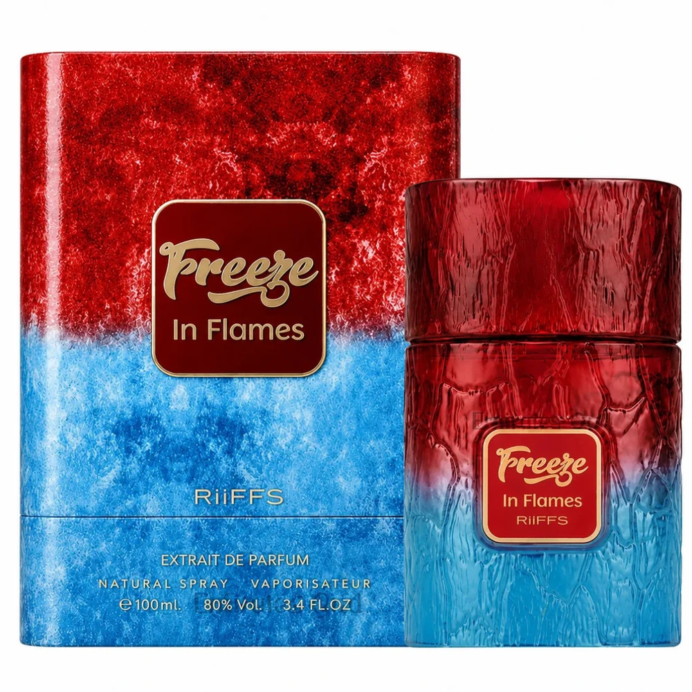 Riiffs Freeze in Flames PP kvepalai unisex, 100 ml