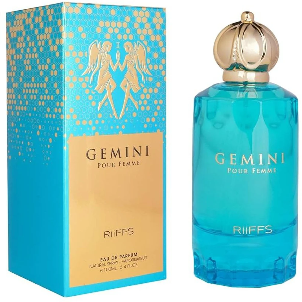 Riiffs Gemini EDP parfumuotas vanduo moterims, 100 ml