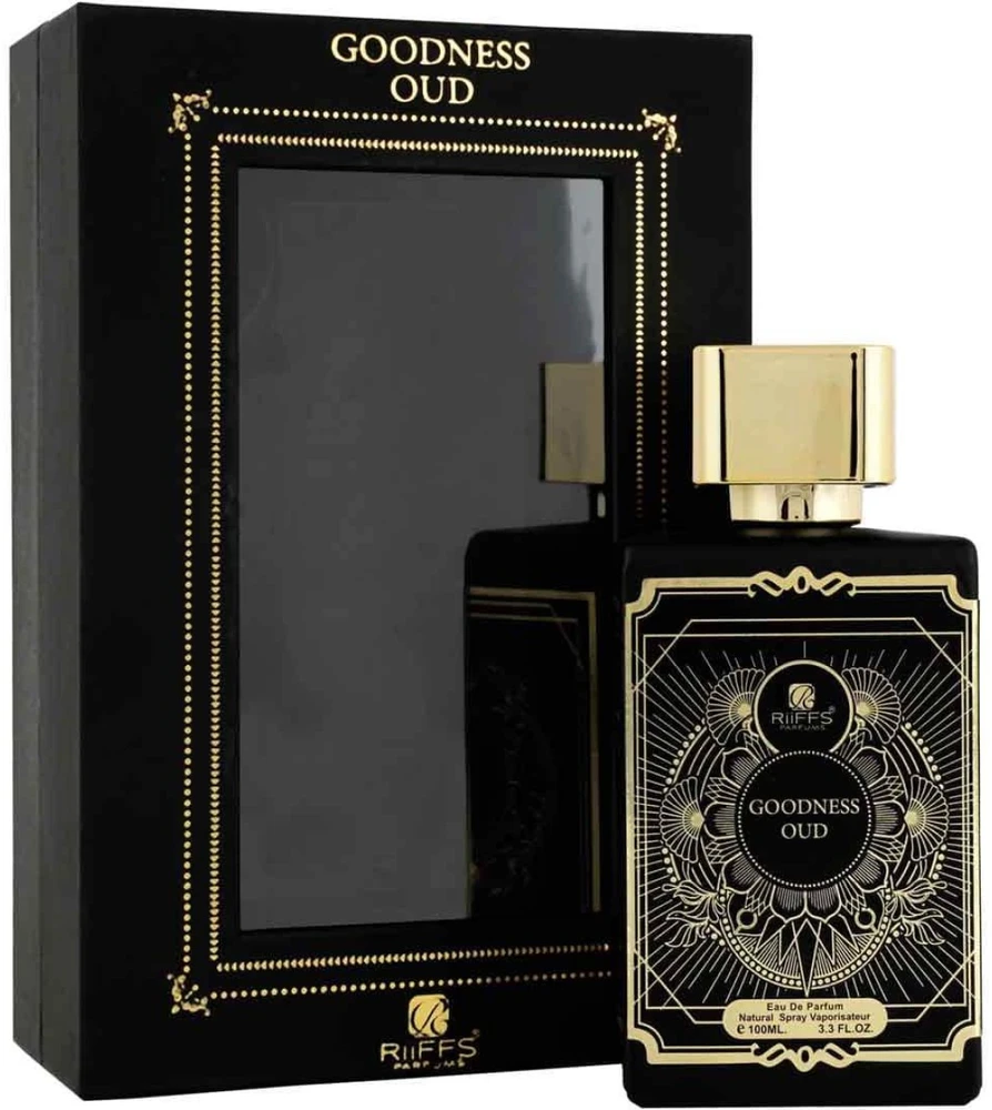 Riiffs Goodness Oud EDP parfumuotas vanduo vyrams, 100 ml