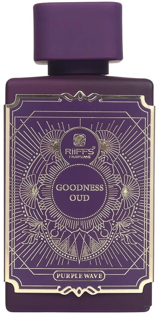 Riiffs Goodness Oud Violetinė EDP parfumuotas vanduo moterims, 100 ml