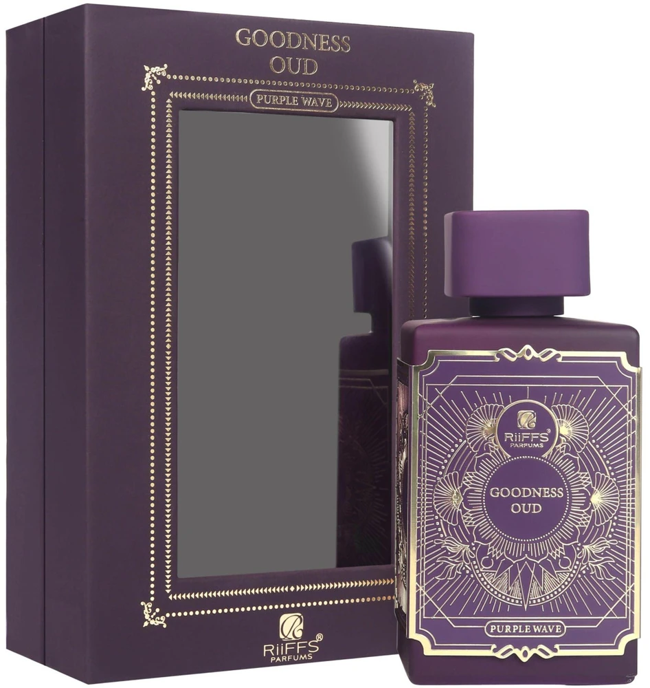 Riiffs Goodness Oud Violetinė EDP parfumuotas vanduo moterims, 100 ml