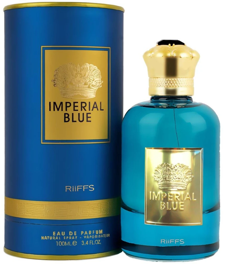 Riiffs Imperial Mėlyna EDP parfumuotas vanduo vyrams, 100 ml