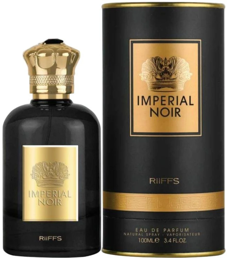 Riiffs Imperial Noir EDP parfumuotas vanduo vyrams, 100 ml