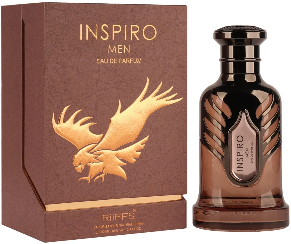 Riiffs Inspiro Men EDP parfumuotas vanduo vyrams, 100 ml