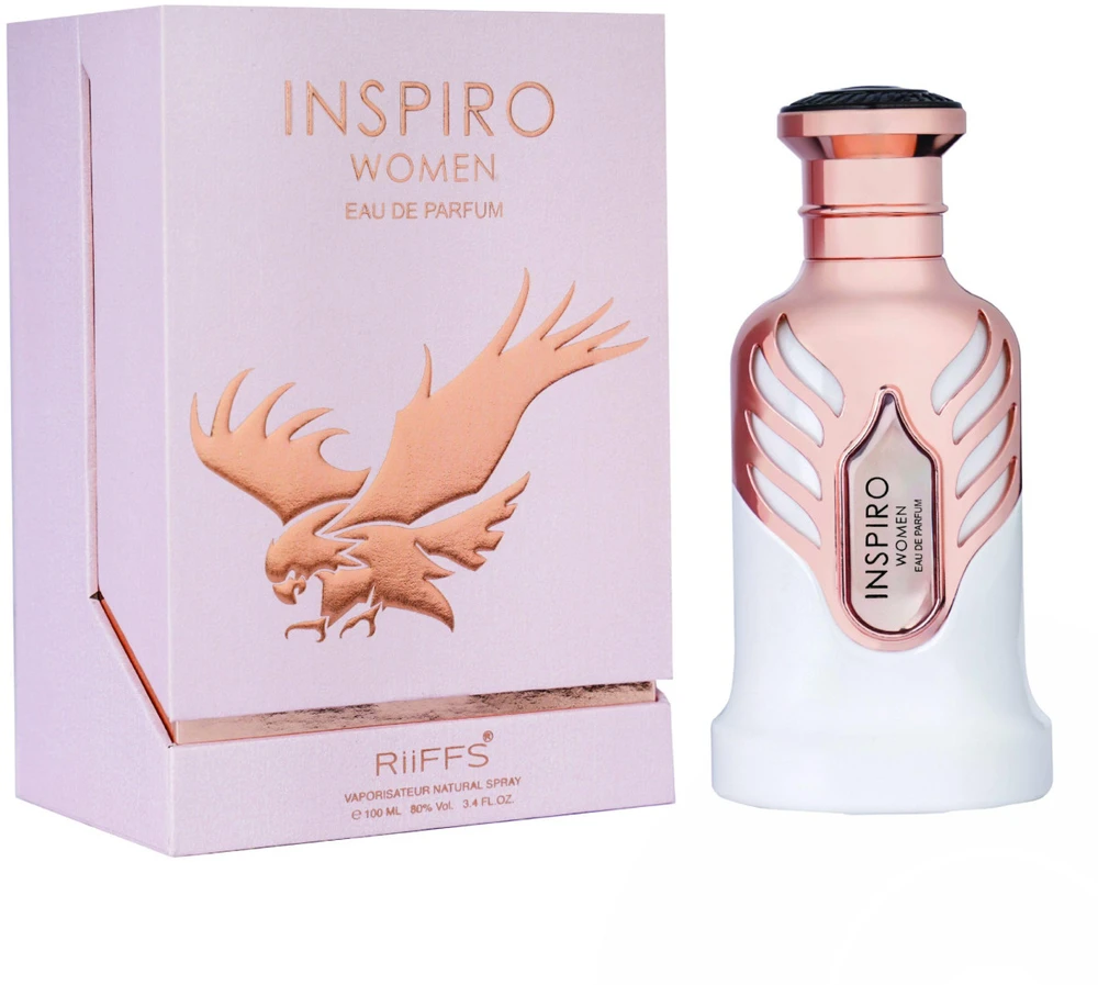 Riiffs Inspiro Women EDP parfumuotas vanduo moterims, 100 ml