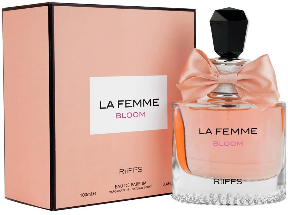 Riiffs La Femme Bloom EDP parfumuotas vanduo moterims, 100 ml