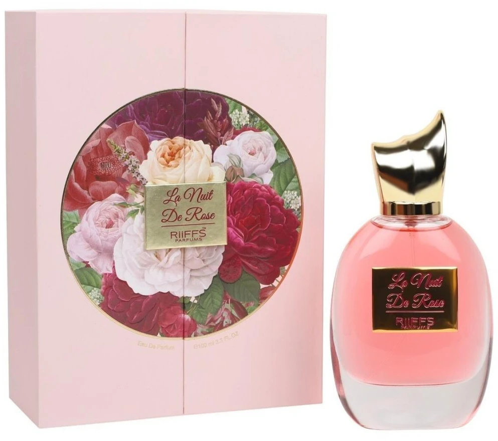 Riiffs La Nuit De Rose EDP parfumuotas vanduo moterims, 100 ml