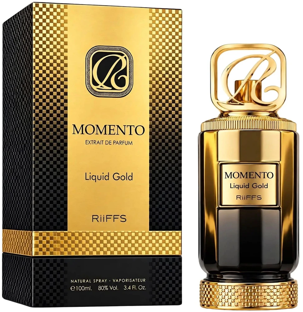 Riiffs Momento Liquid Gold PP kvepalai unisex, 100 ml