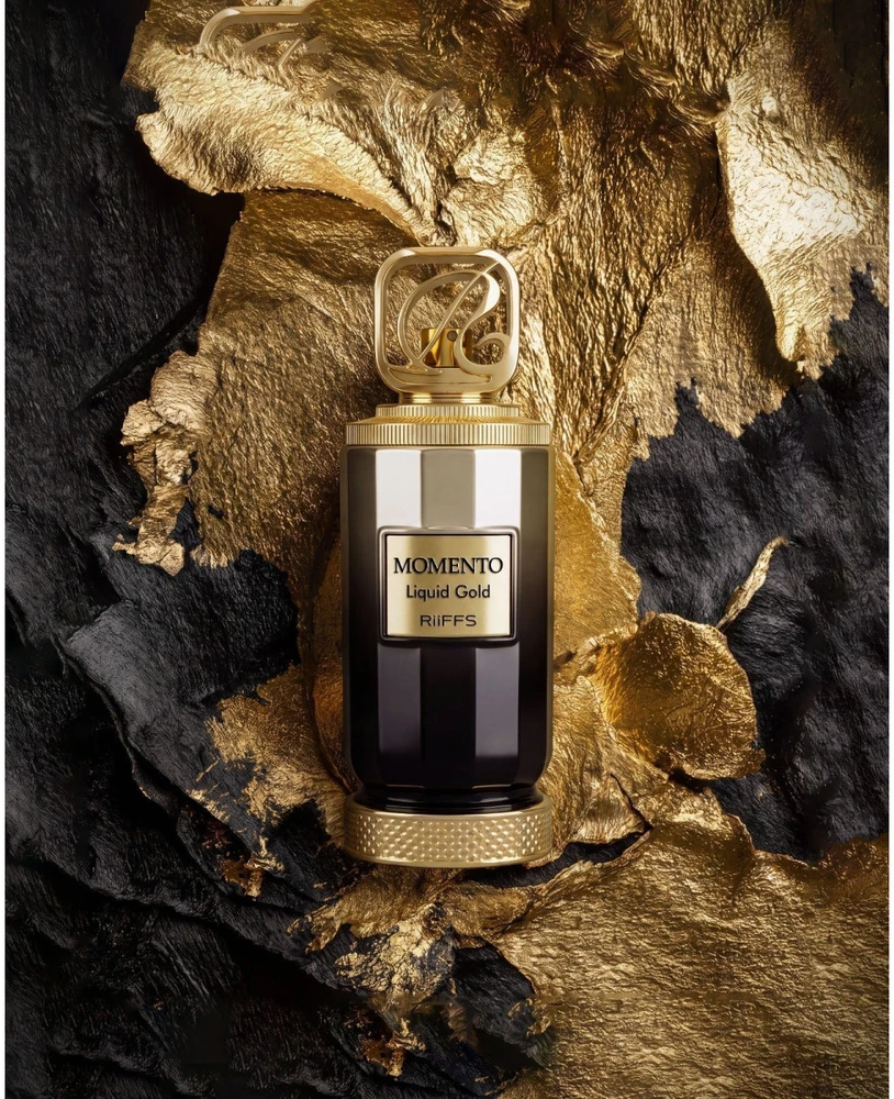 Riiffs Momento Liquid Gold PP kvepalai unisex, 100 ml