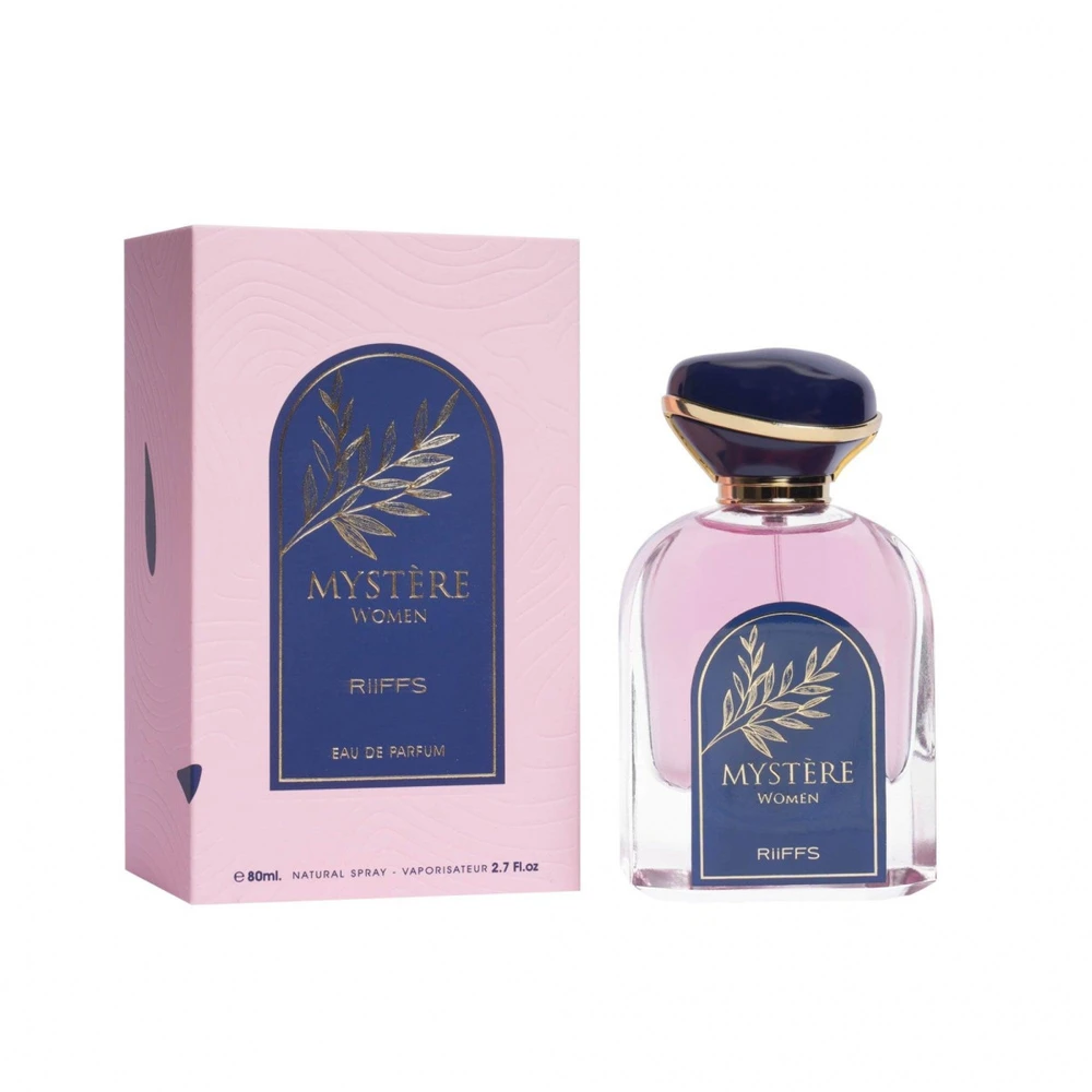 Riiffs Mystère EDP parfumuotas vanduo moterims, 80 ml