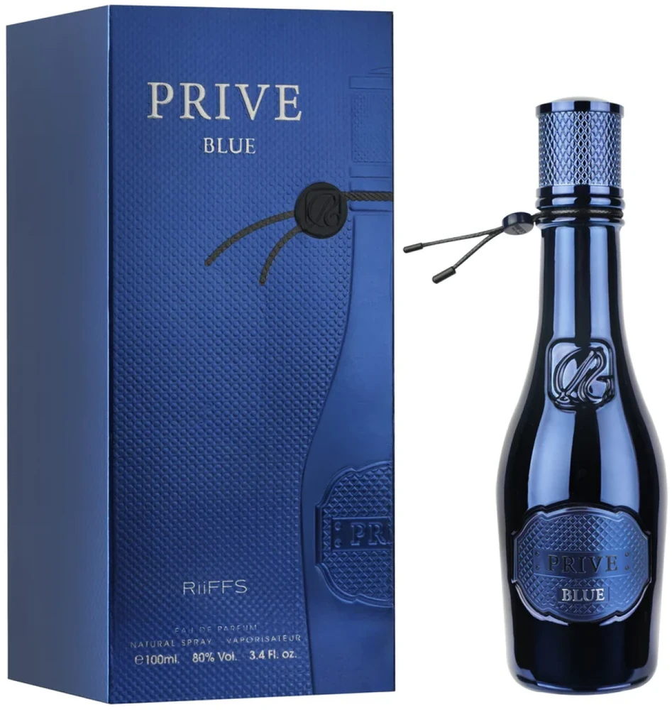 Riiffs Prive Mėlyna EDP parfumuotas vanduo vyrams, 100 ml