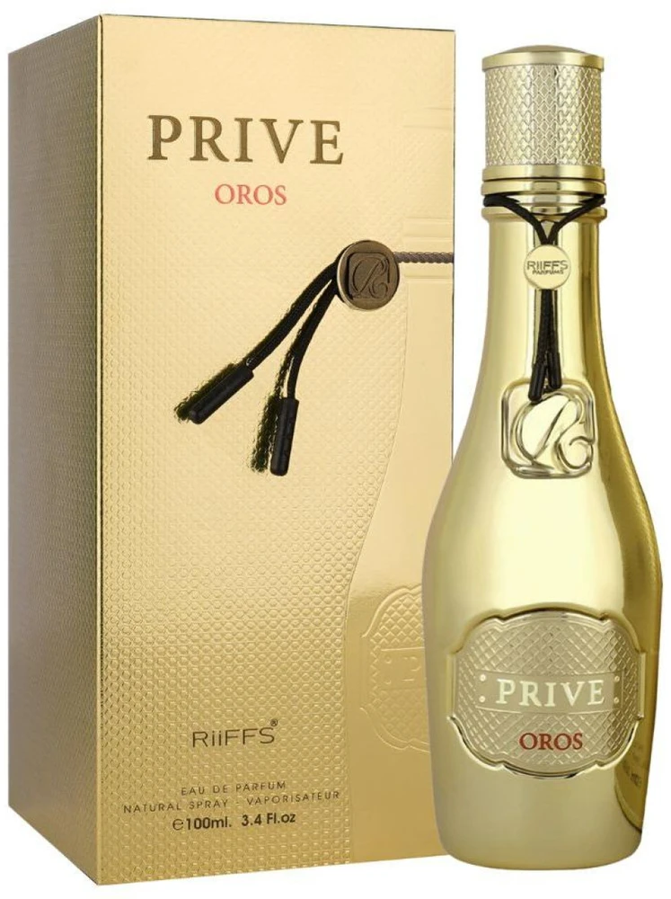 Riiffs Prive Oros EDP parfumuotas vanduo moterims, 100 ml