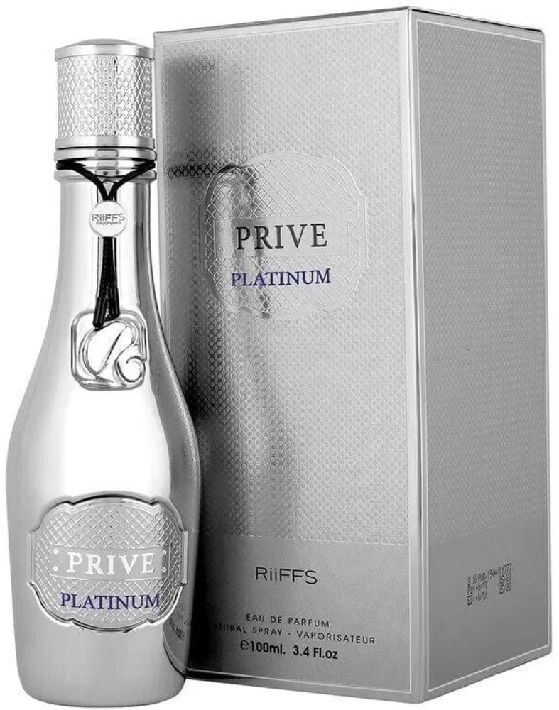 Riiffs Prive Platinum EDP parfumuotas vanduo unisex, 100 ml