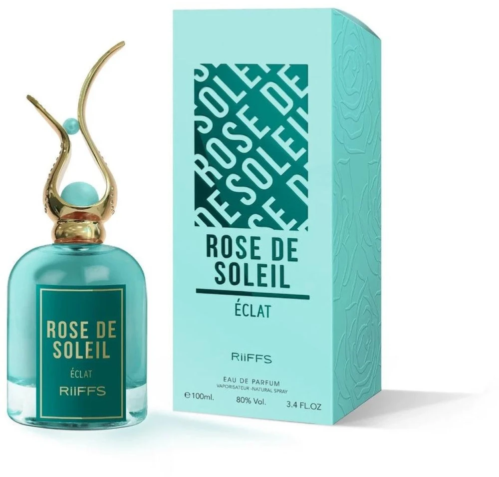 Riiffs Rose De Soleil Eclat EDP parfumuotas vanduo moterims, 100 ml