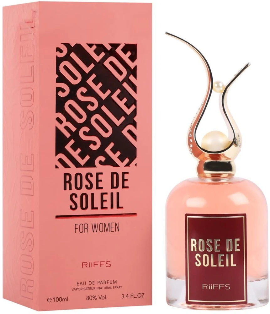 Riiffs Rose De Soleil EDP parfumuotas vanduo moterims, 100 ml