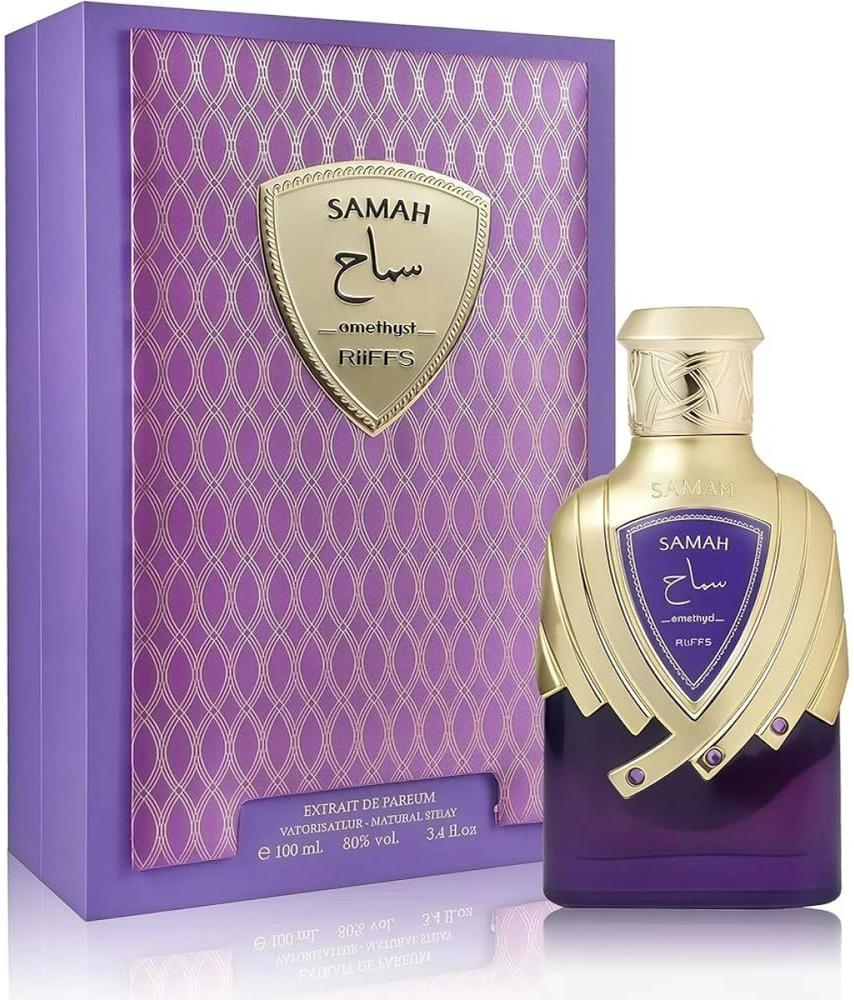 Riiffs Samah Amethyst PP kvepalai moterims, 100 ml