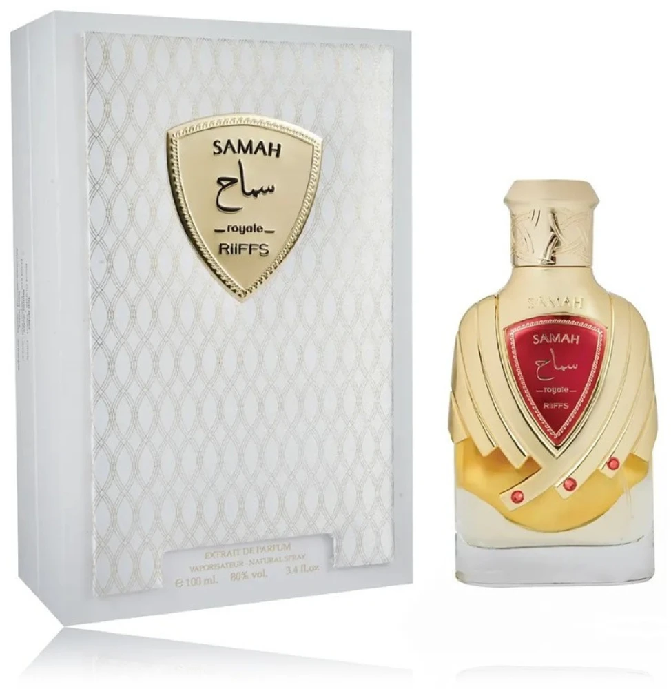 Riiffs Samah Baltas Extrait de Parfum PP kvepalai moterims, 100 ml