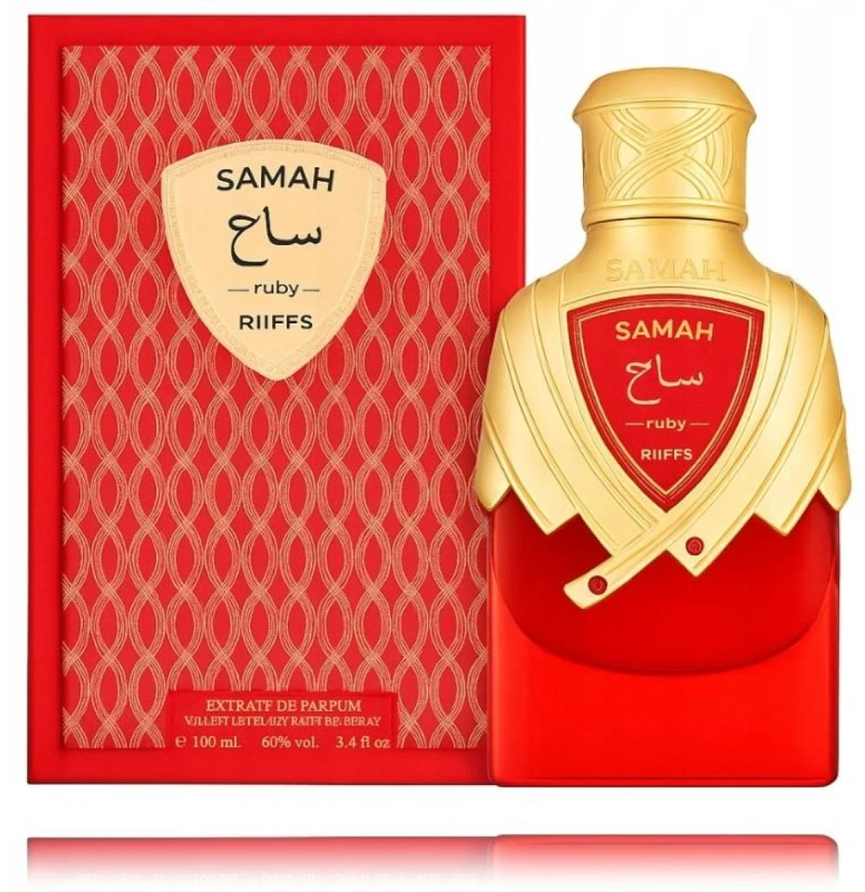 Riiffs Samah Raudona EDP parfumuotas vanduo moterims, 100 ml