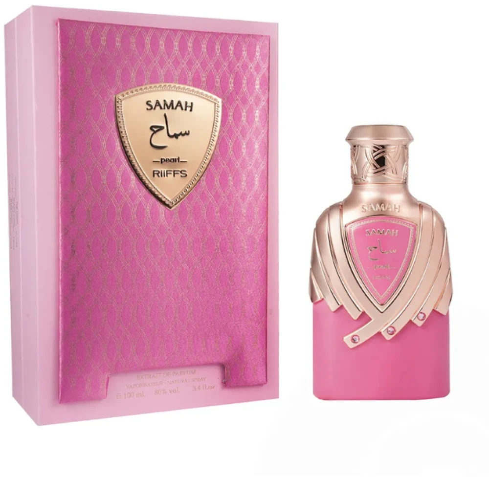 Riiffs Samah Rožinė PP kvepalai moterims, 100 ml