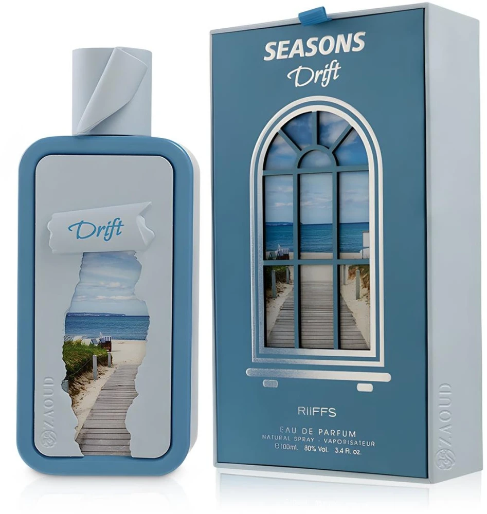 Riiffs Seasons Drift EDP parfumuotas vanduo unisex, 100 ml