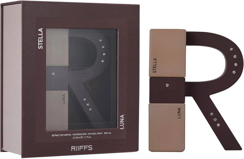 Riiffs Stella & Luna EDP parfumuotas vanduo unisex, 100 ml