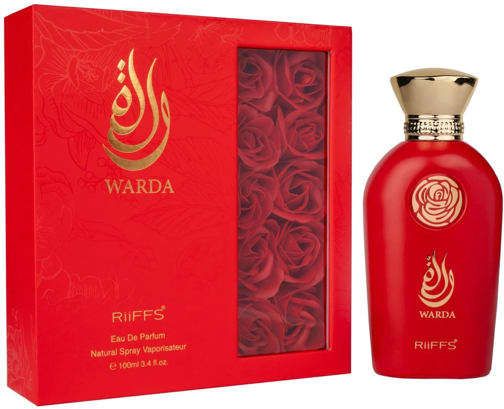 Riiffs Warda EDP parfumuotas vanduo moterims, 100 ml
