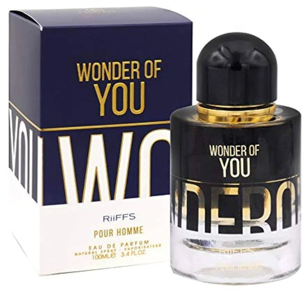 Riiffs Wonder Of You Homme EDP parfumuotas vanduo vyrams, 100 ml