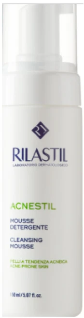 "Rilastil Acnestil" valomosios putos 150ml