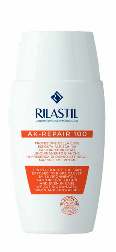Skysta emulsija drėkinti ir apsauganti odą Rilastil Ak-Repair 100 50ml