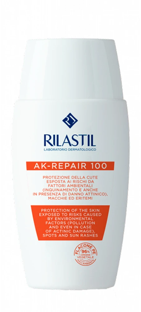 Skysta emulsija drėkinti ir apsauganti odą Rilastil Ak-Repair 100 50ml