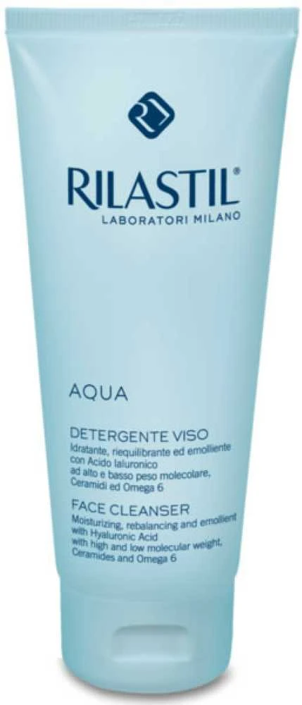 Rilastil Aqua Face Valiklis, 200 ml