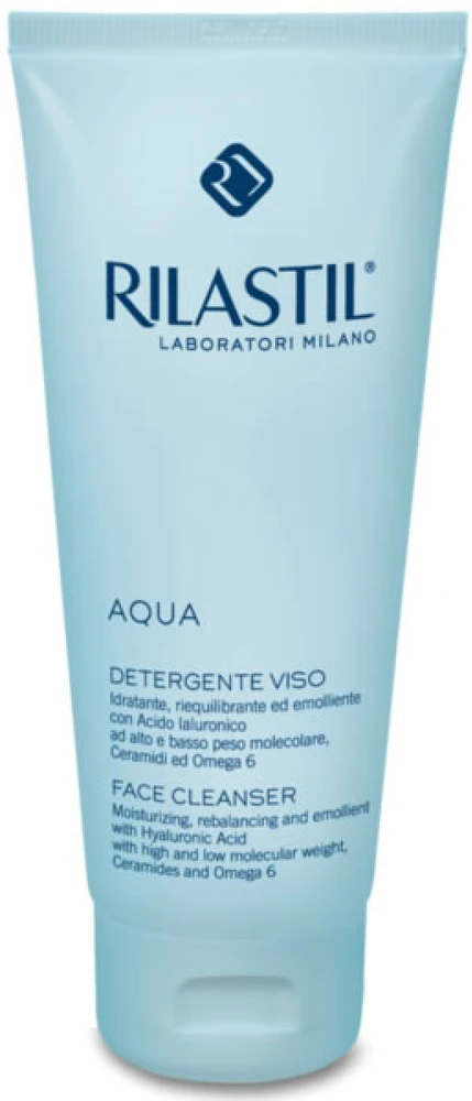 Rilastil Aqua Face Valiklis, 200 ml