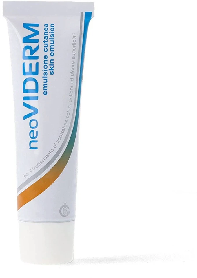 "Rilastil Neoviderm" apsauginė raminamoji drėkinamoji odos emulsija 30ml