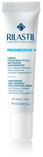 Rilastil Progression (+) Anti-Wrinkle Eye Contour, 15 ml
