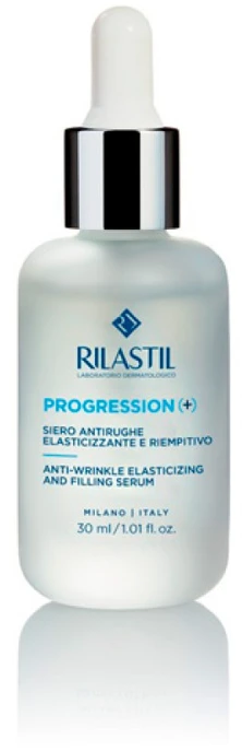 Rilastil Progression (+) elastingas ir putlinantis serumas nuo raukšlių, 30 ml